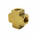 Thrifco Plumbing 1/2 X 1/4 Brass Face Bushing 5318104